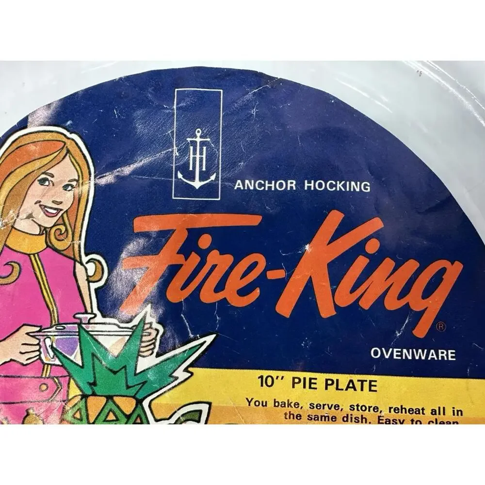 Vintage Fire-King Ovenware‎ 10